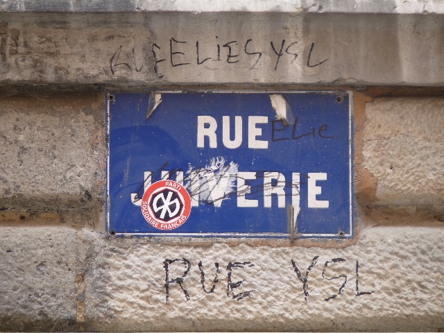 Rue Juiverie Vieux Lyon