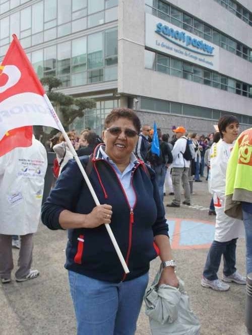 Sanofi-Manif-Auvergne-Patricia