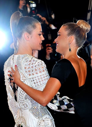 Léa Seydoux, Adèle Exarchopoulos, La Vie d'Adèle, 66ème Festival de Cannes