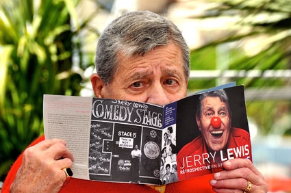 Jerry Lewis reçoit un hommage au 66ème Festival de Cannes