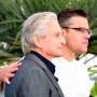 Cannes2013MDamon&MDouglasBD©ASchoenauer Matt Damon et Michael Douglas - 66ème Festival de Cannes