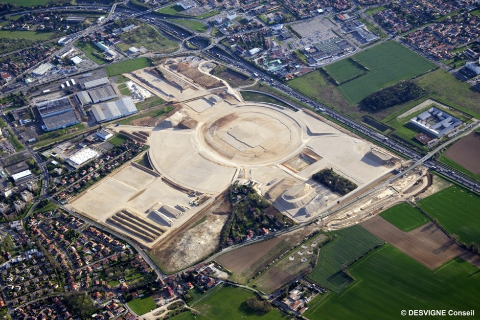 Travaux Grand Stade