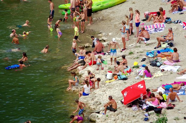 plage Ardeche