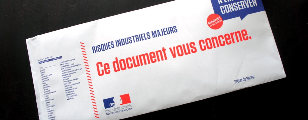 Risques industriels brochure