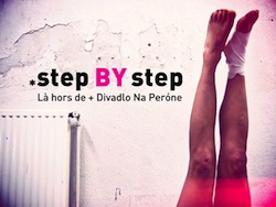 step by step