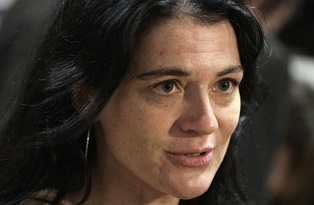 Nathalie Perrin-Gilbert, maire du 1er arrondissement de Lyon