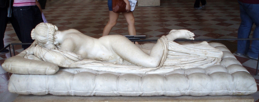 hermaphrodite Louvre