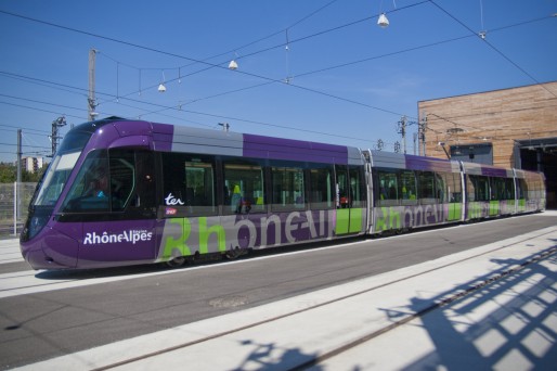 Tram-train de l'Ouest lyonnais