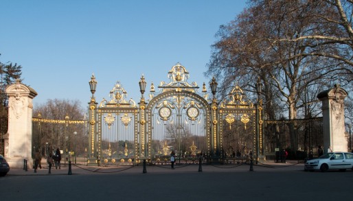 Portail principal du Parc de la Tête d'Or, Lyon 6e.