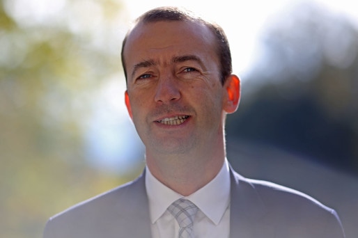 Matthieu Chamussy, candidat UMP à Grenoble. Crédit Nils Louna.