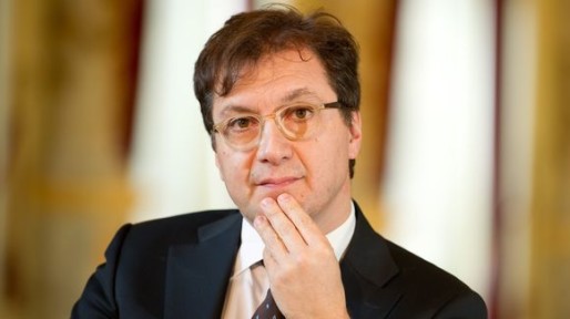 Serge Dorny ex et futur directeur de l'Opéra de Lyon.