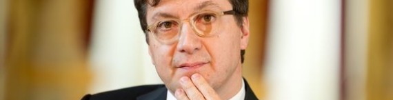 Serge Dorny ex et futur directeur de l'Opéra de Lyon.