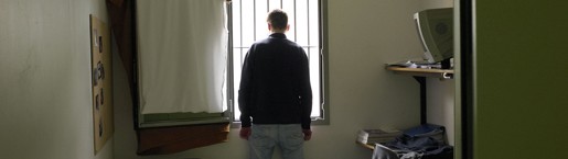 En prison. Crédit : Sébastien Erome/Signatures.