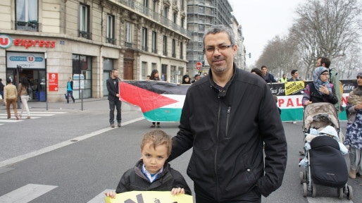 Manif contre islamophobie-Lyon-mars-14-2