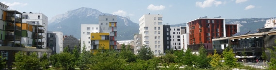 L'écoquartier de Bonne à Grenoble