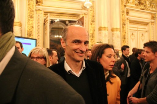 Etienne Tête, candidat écologiste, après avir été déchu de son rôle d'adjoint par Gérard Collomb, reviendrait en grâce dans l'exécutif de 2014.