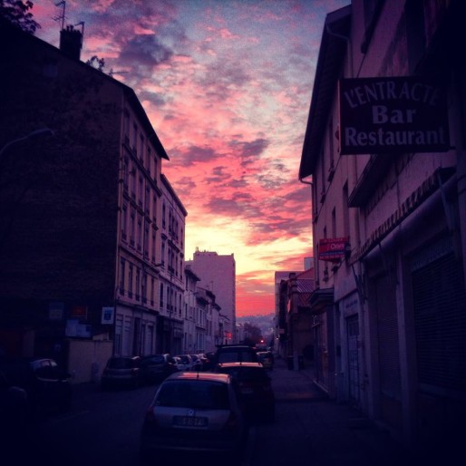 Ciel pollué à Lyon. ©Mickaël Draï.