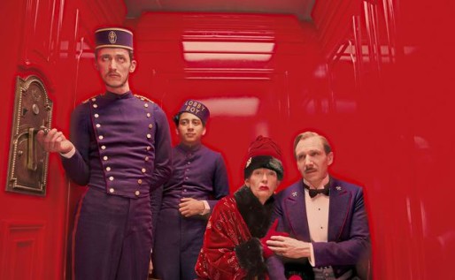 The Grand Budapest Hotel, de Wes Anderson.