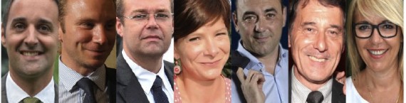 Les nouvelles têtes UMP dans le Grand Lyon.