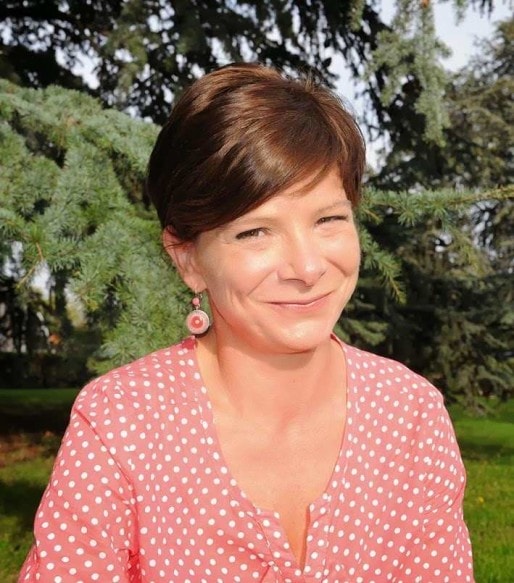 Nathalie Frier, maire de Saint-Fons