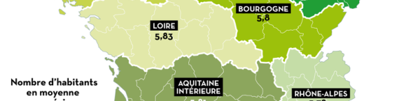 Carte de liberation.fr : suppression de la moitié des régions.