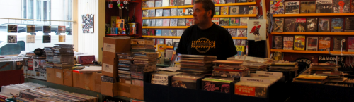 Dangerhouse, disquaire à Lyon. Crédit : Rue89Lyon.