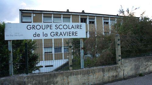 Ecole de la la Gravière à Sainte-Foy-lès-Lyon