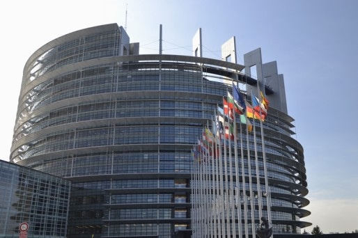 Le Parlement européen à Strasbourg © Alexandre Prévot.