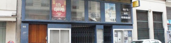 Le cinéma La Fourmi, fermé depuis 2012, va réouvrir à l'automne 2014. Crédit : Clémence Delarbre/Rue89Lyon.