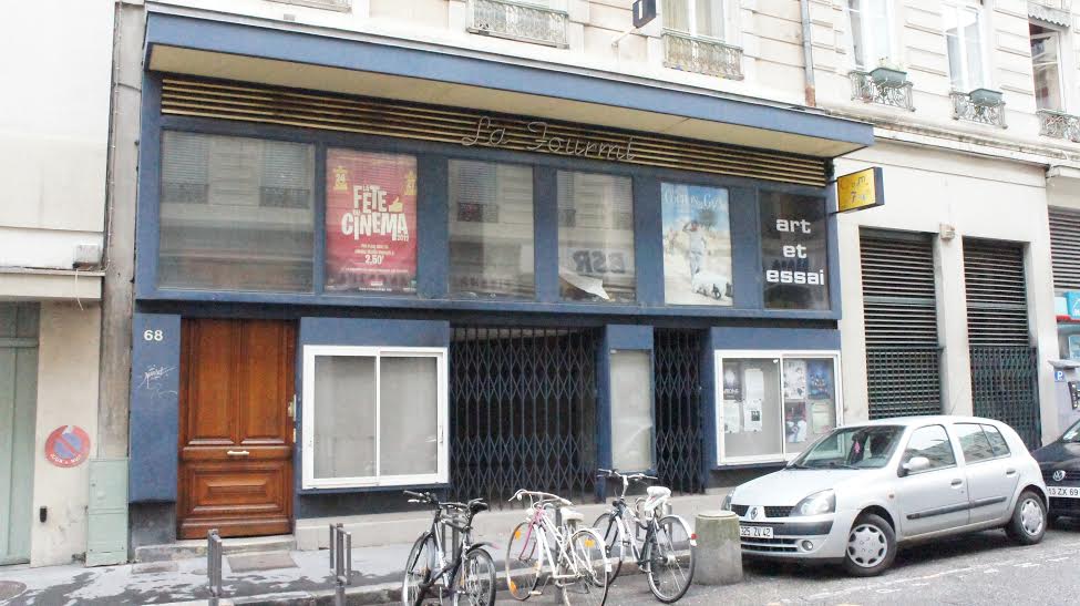 Le cinéma La Fourmi, fermé depuis 2012, va réouvrir à l'automne 2015. Crédit : Clémence Delarbre/Rue89Lyon.