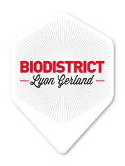 Le logo Biodistrict Lyon-Gerland