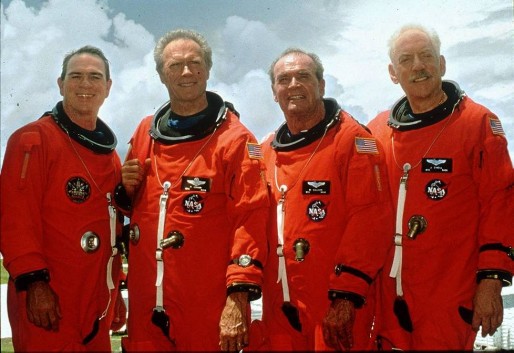 "Space Cowboys" de Clint Eastwood.