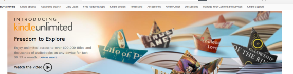 amazon - livres en streaming