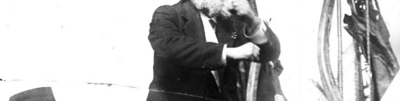 Jean Jaurès, 1914. Crédit : akg-images. Images tirée de "Vers la Grande Guerre, comment l'Europe a renoncé à la paix", Paris, Autrement, 2014. De Margaret MacMillan.