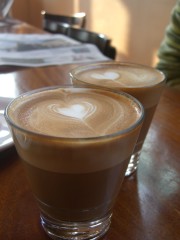 caffè latte @Alpha