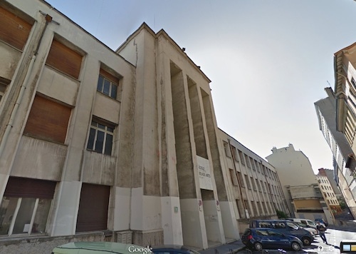 Ancienne Ecole Nationale des Beaux Arts Lyon (ENBA), rue Neyret. © Capture d'écran Google View