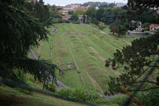 Vue globale de la réserve foncière de Loyasse. © E. Soudan