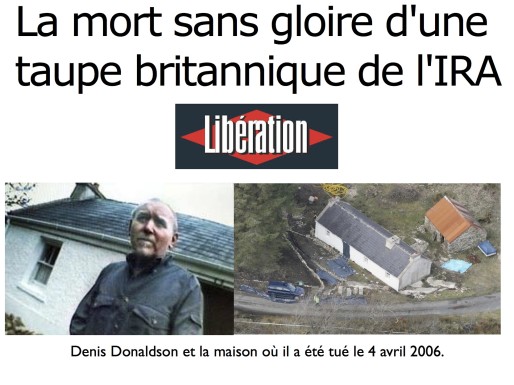 Montage de la Une de Libération du 14 octobre 2014. Par DDM.