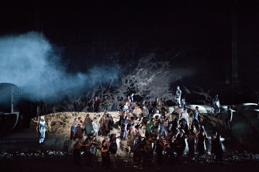 Le Vaisseau fantôme, Wagner, à l'Opéra de Lyon. Crédit : Jean-Louis Fernandez