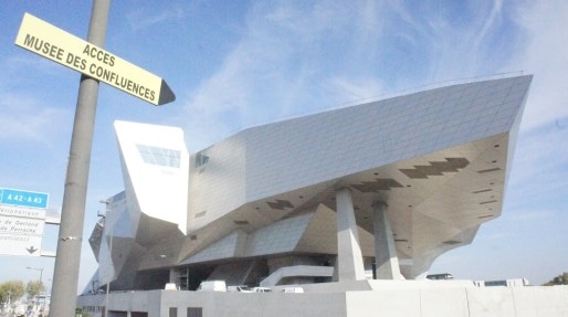 Musée des Confluences à Lyon. Crédit : JB/Rue89Lyon.