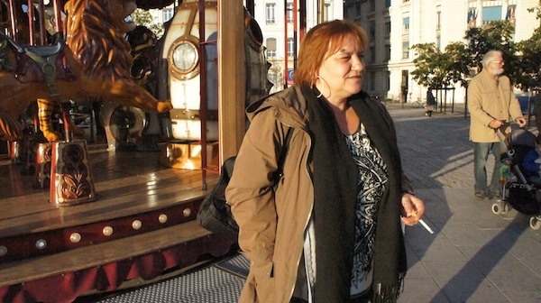 Karen, prostituée à Lyon, en octobre 2014. ©LB/Rue89Lyon