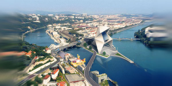 Le futur musée Convergence-Conisme apportera à Lyon un rayonnement international.