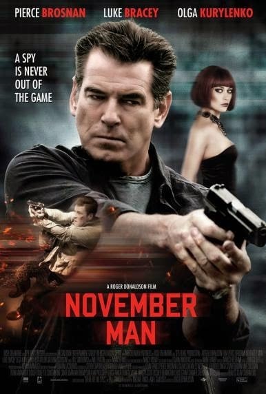 Affiche de November man.