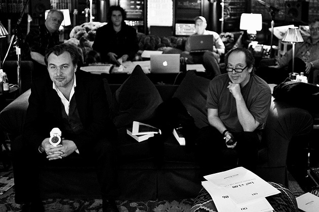 Christopher Nolan et Hans Zimmer