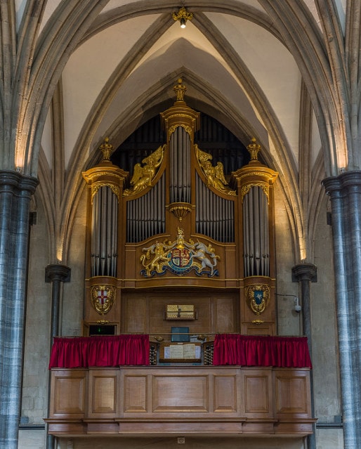 Les grandes orgues de Temple Church