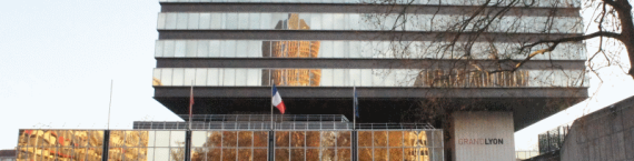 Hôtel de communauté du Grand Lyon 20 Rue du Lac. Crédit Guillaume Bernard/Rue89Lyon