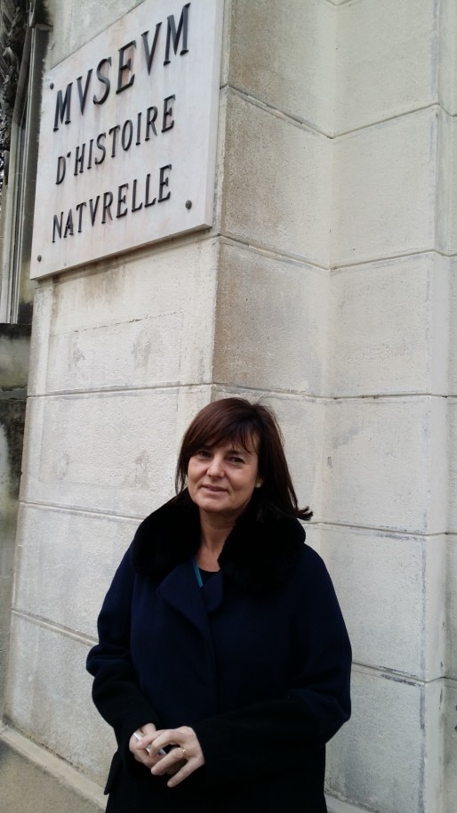 Hélène Lafont-Couturier, directrice du Musée des Confluences. ©LB/Rue89Lyon.