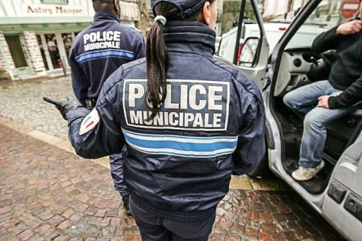 La police municipale de Grenoble compte un effectif de 97 agents que les syndicats souhaiteraient voir porter à 150. Crédit/DR