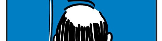 La Une de Charlie Héros, distribué le 13 janvier à Lyon. Par W@lter.