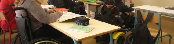Dans une classe de la cité scolaire Elie Vignal à Caluire. Crédit : Adeline Charvet.